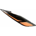 thumbnail image 1 of Cubierta Trasera Izquierda Naranja Con Negro Para 200z 2022 De 2024 Italika Original, 1 of 3