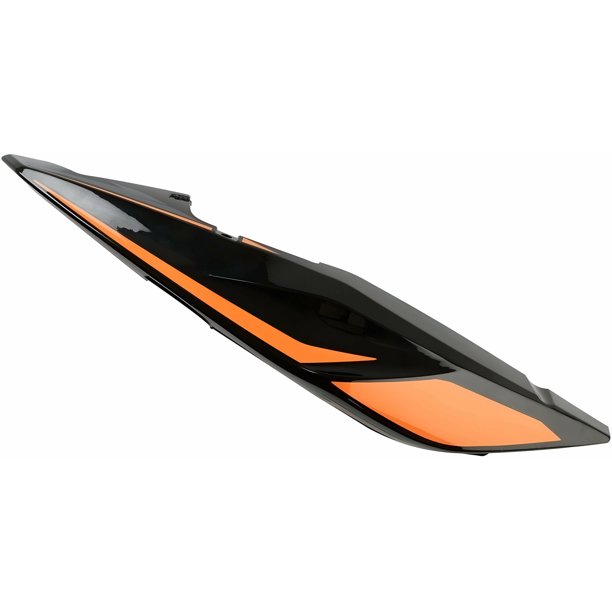 Cubierta Trasera Izquierda Naranja Con Negro Para 200z 2022 De 2024 Italika Original