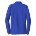 thumbnail image 6 of Yellow Rooster Men's Long Sleeve Core Classic Male Pique Polo True Royal M, 6 of 6