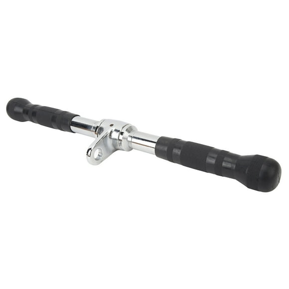 Exercise Cable Handle, Cable Attachment Bar Portable for Bodybuilding for Gym