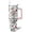 White, variant on 40 OZ Christmas Gift Tumbler with Handle and Straw Christmas Old Man Steel Double Walled Vacuum Insulated Cup, Cute Holiday Gifts for Women Girls