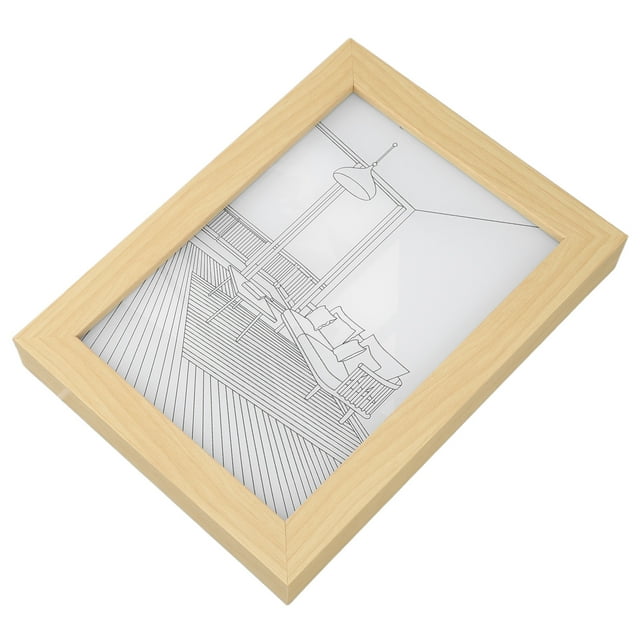 Pintura De Luz Decorativa LED Con Patrón De Ríos De Montañas De Anime Japonés, USB 5V, 3 Modos De Iluminación, Para Oficina De Dormitorio