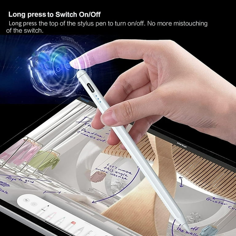 2nd Gen Apple Pencil Stylus Pen for iPads, iPad Air, iPad 2nd Gen Apple Pencil Stylus Pen for iPads, iPad Air, iPad