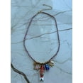 No Boundaries Multicolor Thread Fish Charm Necklace for Female Adults ...