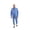 Blue, variant on Men's Medical Scrub Jacket - Full Zip, Liner, Pockets