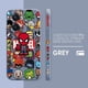 thumbnail image 3 of Case For VIVO Y55 Y52S Y53S Y66 Y71T Y73S 5G Y85 Y93 Z5X Z6 Simple Liquid Silicone Case Marvel Cartoon Iron Spider-Man Poster, 3 of 5