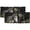 Pattern-1, variant on Horses Printed Window Curtains Valances Watercolor Western Wild Animal Galloping Running Forest Rod Pocket Window Valance for Living Room Bathroom Bedroom Kitchen 54 by 18 in, 1 Panel