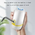 thumbnail image 4 of SuoKom Distributeur d'Eau pour Bouteille de 5 Gallons, Pompe pour Bouteille d'Eau à Chargement Usb, Pompe de Distributeur d'Eau Portable pour le Camping, 4 of 9
