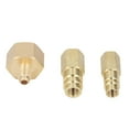 thumbnail image 4 of copper modified adapter parts, high and low configuration modified accessory adapters, for R134A, conditioning connection modified adapter parts, 4 of 7