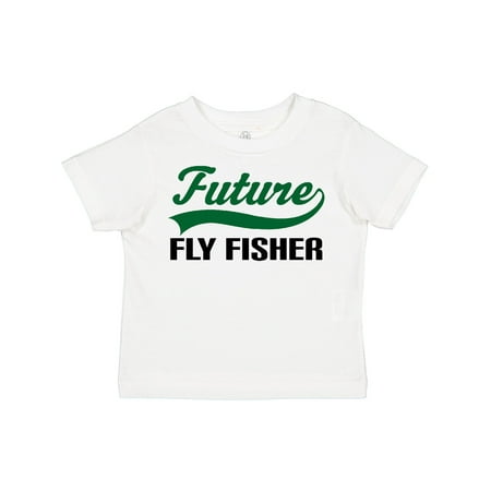 

Inktastic Future Fly Fisher Gift Toddler Boy Girl T-Shirt