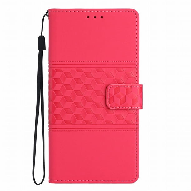 Funda con tapa de libro para Samsung Galaxy A12, A21S, A22, A52S, S10, S20, S21, S22 FE Ultra, S9 Plus, 5G, Fundas para tarjetas DP17D qiuyongming unisex