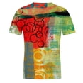 thumbnail image 5 of DPTALR Men Casual Digital Printing Sports Short Sleeve Summer Casual Tops, 5 of 5
