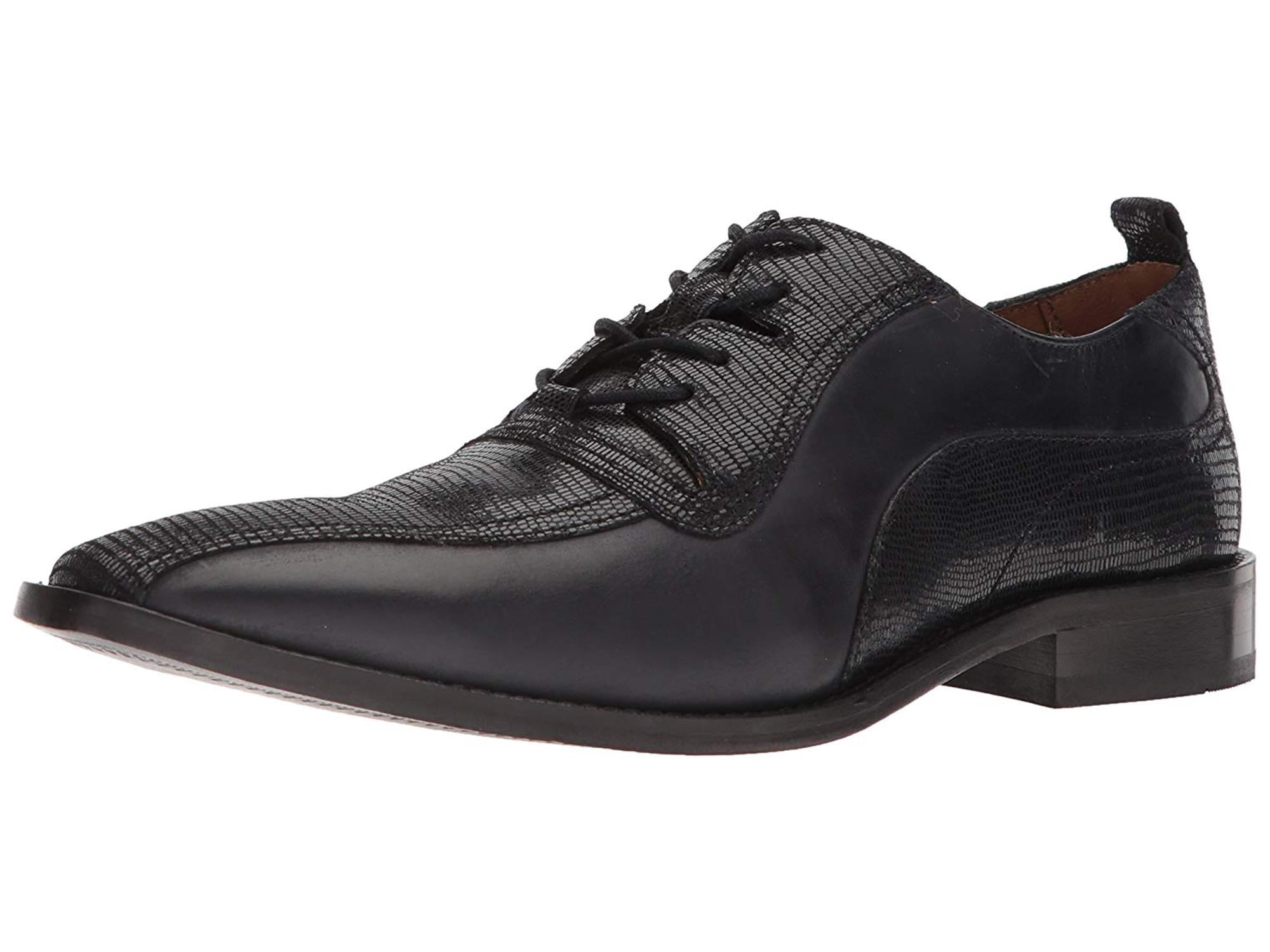 Giorgio Brutini Black Leather & Suede Wingtip Oxfords Shop Giorgio Brutini Shoes for Men on Mercari | New & Used  main image 2