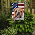 thumbnail image 2 of Carolines Treasures CK6468GF English Bulldog Dog American Garden Size Outdoor-Flags, Multicolor, 2 of 3