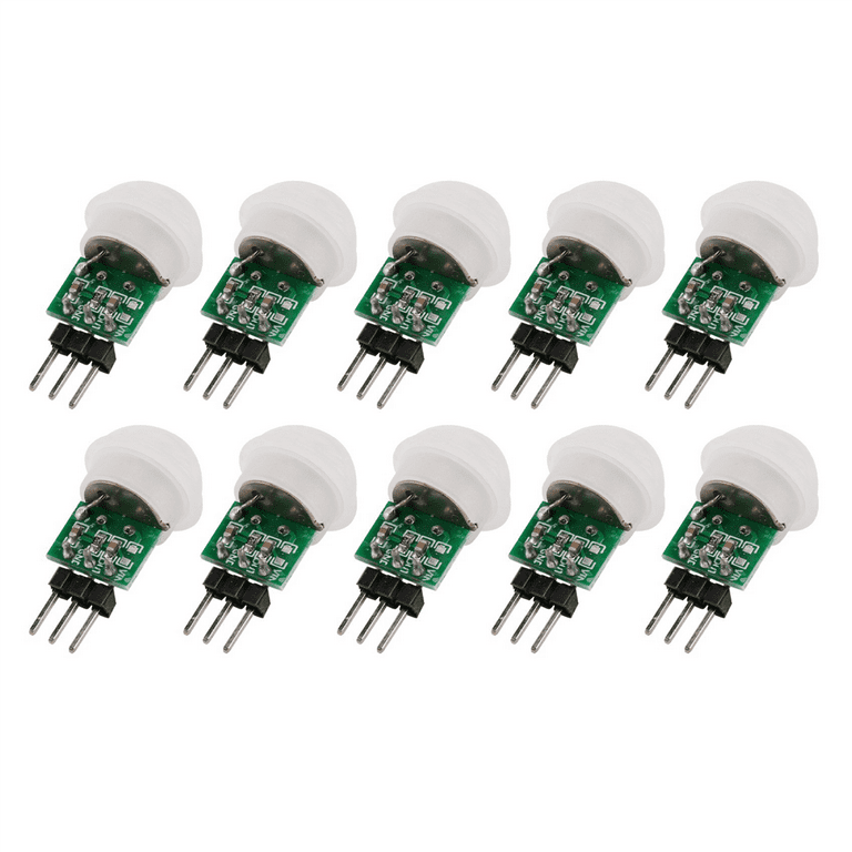 Javino 1/10/20Pcs Mini IR Pyroelectric Infrared PIR Motion Human Sensor