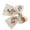 A, variant on Lace Bows Elegant 2000s Side Clip Bows Hair Clip Sweet Girls Floral Embroidered Flower Large Bowknot Balletcore