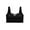 Black, variant on Ltctricy Women's Seamless Push up Bras Wireless Comfort Supportive Lift Full Coverage Bralettes Soft Plus Size Bras