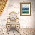 thumbnail image 3 of Harper, Ethan 19x24 Gold Ornate Wood Framed with Double Matting Museum Art Print Titled - Earth and Sea II, 3 of 4