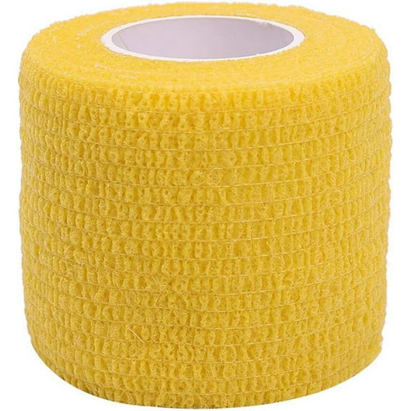 Self-Adhesive Stretch Tape Elastic Bandage, Sport Warp Tape Compression Tape