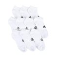 thumbnail image 1 of 10 20 or 30 Ecko Unltd Men's Basic White Quick Dry No Show Athletic Socks, 1 of 5