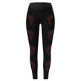 thumbnail image 3 of WILLBEST Leggings Con Estampado de Halloween Para Mujer, Pantalones de Yoga de Cintura Alta Para Entrenamiento, Fitness, Running, Comodidad y Elasticidad. Chica, 3 of 3