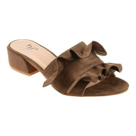 

Women s Journee Collection Sabica Heeled Slide