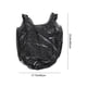 thumbnail image 2 of 5 Rolls Portable Garbage Rubbish Trash Bags With Handle for Home Office Kitchen (Black), 2 of 3