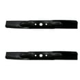 thumbnail image 2 of RAParts 2 Pack 942-04308 Mower Blades Compatible With 742-04308, 2 of 9
