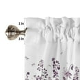 thumbnail image 6 of Flower Leaf Dragonfly Retro Living Room The Bedroom Home Interior Room Decoration Drapes Kitchen Curtains, 6 of 6