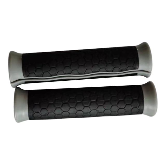 ZLight 2Pcs Fitness Resistance Band Handles Strong Band Exercise Replacement Blue Handle Gray 15x4cm