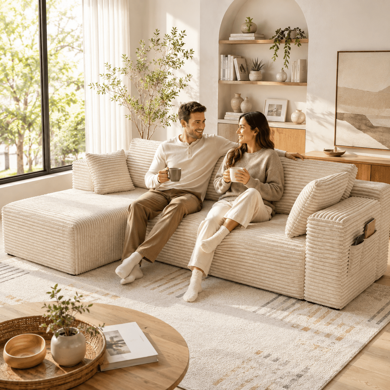 Lofka, Sectional Sofa, 105