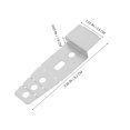 thumbnail image 4 of LEEYNEER Dishwasher Mounting Brackets Dishwasher Countertop Mounting Bracket Dishwasher Clips Dishwasher Mounting Bracket, 4 of 6