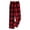 06# Red, variant on RPVATI Womens Fuzzy Pajamas Flannel Fleece Buffalo Plaid Cozy Christmas Pj Pants Soft Sleep Fuzzy Loungewear Pants Fall Elastic Waist Warm Casual Pajama Bottoms with Pockets Red XL