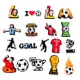 thumbnail image 4 of Charms 1pcs Bola De Deportes Zapatos Encantos De Dibujos Animados Pin Hebilla Crocs Aceessories Jibbitz diy Zapatillas Decorar Regalos Para Niños, 4 of 4