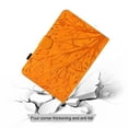 thumbnail image 4 of GSFY Case for 2024 iPad Air 11 Inch 6th Gen (M2), Smart PU Leather Wallet Stand Protective Shell Auto Sleep Wake for iPad Air 11 6th/ iPad Air 10.9 4th &5th/ iPad Pro 11 (2018-2022), Orange TREE, 4 of 8