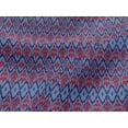 thumbnail image 4 of oneOone Viscose Jersey Fabric Geometric Ikat Decor Fabric Printed BTY 60 Inch Wide, 4 of 4