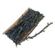 thumbnail image 4 of Plantas de hiedra artificiales, hojas de Pascua para decoración de fiestas, manualidades de costura Azul, 4 of 7
