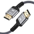 thumbnail image 1 of Cable HDMI Highwings 4K HDR de alta velocidad, 18 Gbps, 6 m, 1 of 8