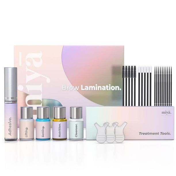Kit de laminación de cejas MIYA LASH Professional Eyebrow Keratin