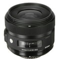 thumbnail image 2 of Sigma 30mm F/1.4 DC HSM Art Lens for Nikon F (301-306) Bundle with 3-Piece Filter Kit, Lens Pouch, Full Cleaning Kit, Lens Hood, Lens Case, Front and Rear Caps, Cap Keeper, 2 of 7