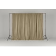 thumbnail image 2 of Solid Poplin Window Curtain or Photography Backdrop 58" Wide - Beige, 2 of 5