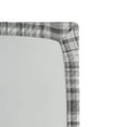 thumbnail image 3 of Ambesonne Geometric Fitted Sheet, Vertical Line Square, King Size, Grey White, 3 of 3