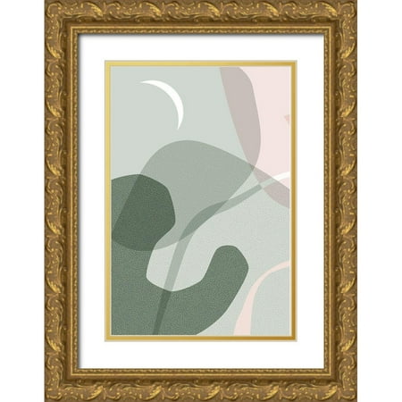 Urban Epiphany 17x24 Gold Ornate Wood Framed with Double Matting Museum Art Print Titled - Dusty Desert 9