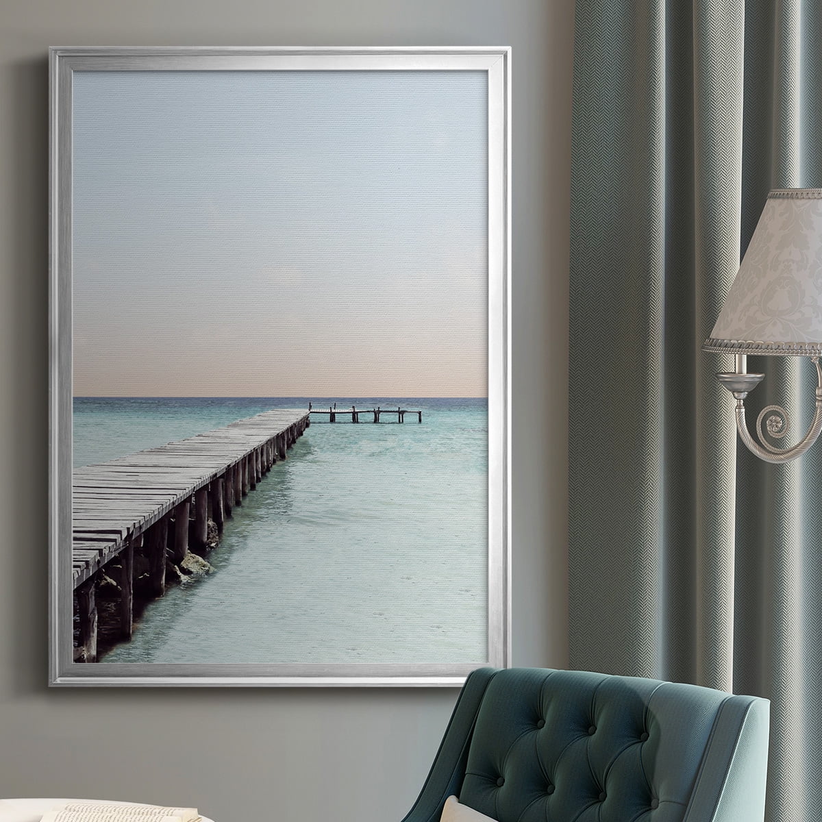 La Playa Premium Classic Framed Print - Ready to Hang