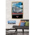 thumbnail image 2 of Disney Pixar Cars 3 - Storm Wall Poster, 22.375" x 34", Framed, 2 of 3