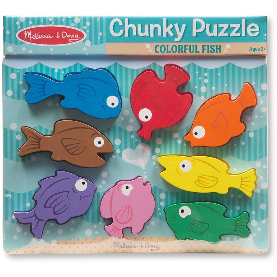 melissa and doug fish puzzle