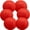 red, variant on 6PCS Paper Lanterns Round Decorative Hanging Paper Lanterns for New Year'eve Birthday, Wedding, Christmas Xmas, Graduation, Indoor and Outdoor Party Decoration
