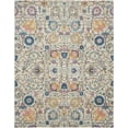 thumbnail image 2 of Nourison Passion Ivory/Multicolor 9' x 12' Area Rug, Boho, Moroccan, Bed Room, Living Room, Dining Room, Kitchen, , Easy Cleaning, Non Shedding (9' x 12'), 2 of 8