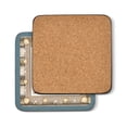 thumbnail image 4 of Pimpernel Set of 6 Coastal Breeze Coasters, 4 of 4