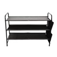thumbnail image 1 of Lipstore Shoe Rack Shoe Organizer Portable Stackable Shoe Closet Boot Rack Shoe Stand for 3 Layer, 1 of 8